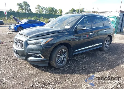 2017 Infiniti Qx60 из США, поврежденный, VIN 5N1DL0MM7HC547665